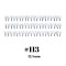 False Eyelashes 113 - 12.5 mm