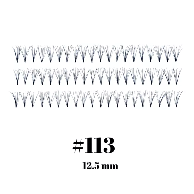 False Eyelashes 113 - 12.5 mm False Eyelashes 113 - 12.5 mm