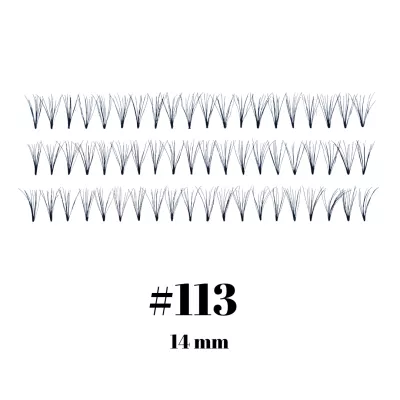 False Eyelashes 113 - 14 mm False Eyelashes 113 - 14 mm