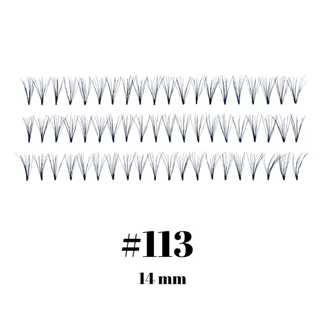 False Eyelashes 113 - 14 mm False Eyelashes 113 - 14 mm