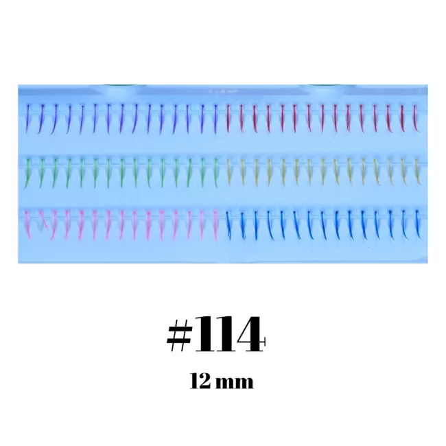 False Eyelashes 114 - 12 mm False Eyelashes 114 - 12 mm