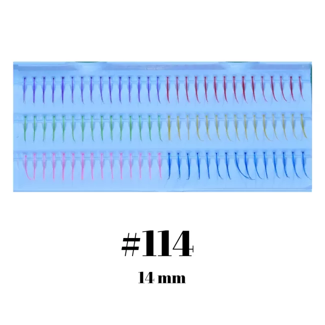 False Eyelashes 114 - 14 mm False Eyelashes 114 - 14 mm