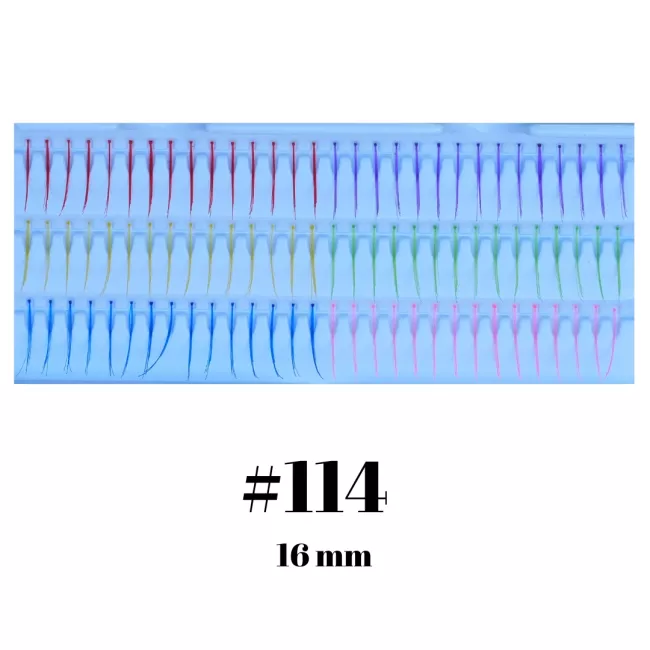 Gene False Buchetele 114 - 16 mm