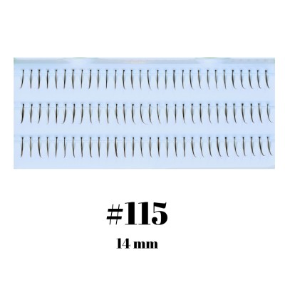 False Eyelashes 115 - 14 mm