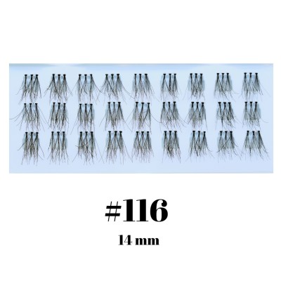 False Eyelashes 116 - 14 mm