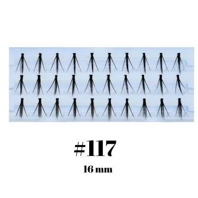 Gene False Buchetele 117 - 16 mm