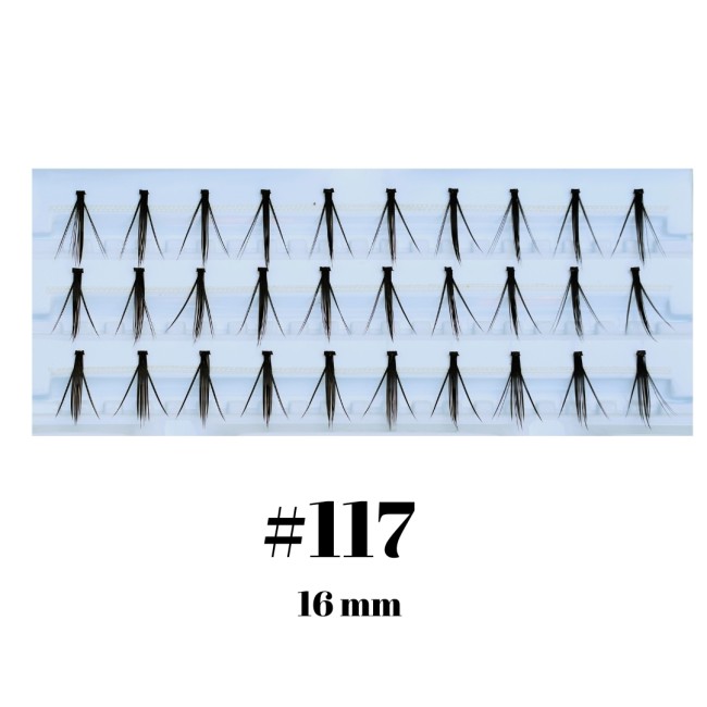 False Eyelashes 117 - 16 mm