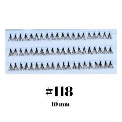 False Eyelashes 118 - 10 mm
