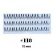 False Eyelashes 118 -12 mm