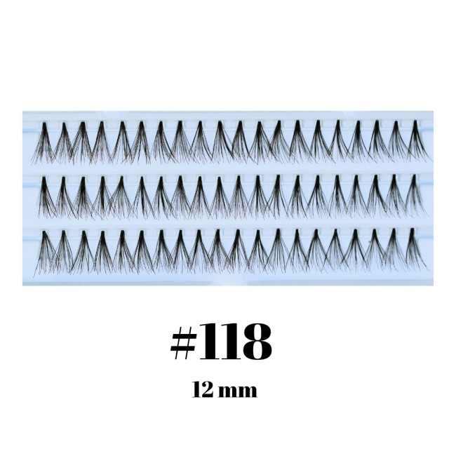 False Eyelashes 118 -12 mm