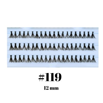 False Eyelashes 119 -12 mm
