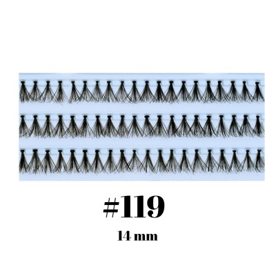 False Eyelashes 119 -14 mm