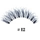 Strip Eyelash Synthetic Hair No 12