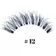 Strip Eyelash Synthetic Hair No 12 Strip Eyelash Synthetic Hair No 12