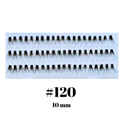 False Eyelashes 120 -10 mm