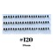False Eyelashes 120 -10 mm