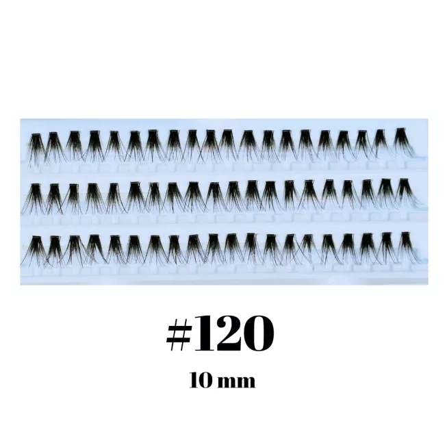 False Eyelashes 120 -10 mm False Eyelashes 120 -10 mm