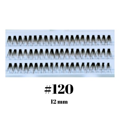 False Eyelashes 120 -12 mm