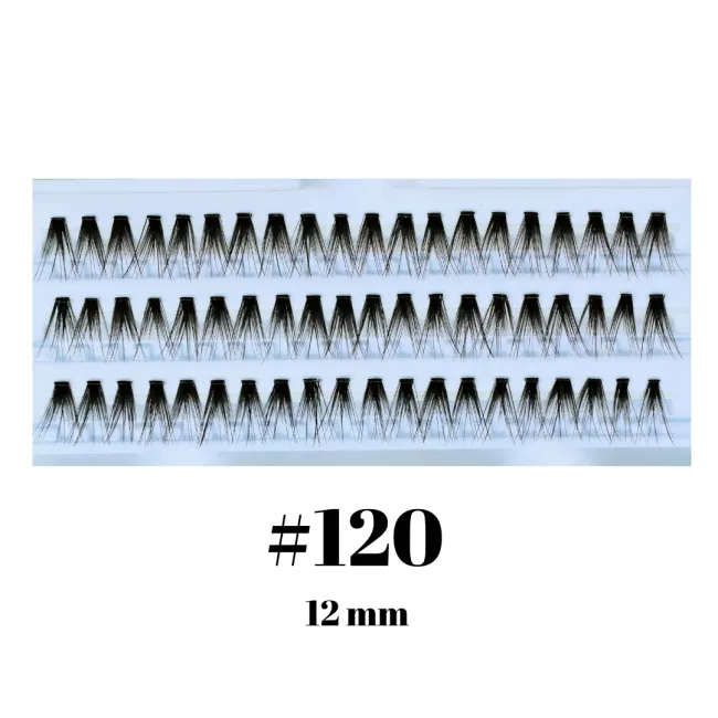 False Eyelashes 120 -12 mm False Eyelashes 120 -12 mm