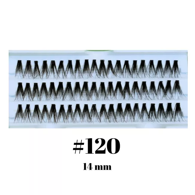 False Eyelashes 120 -14 mm False Eyelashes 120 -14 mm