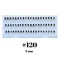False Eyelashes 120 -8 mm