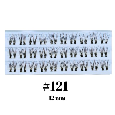 False Eyelashes 121 -12 mm