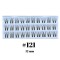 False Eyelashes 121 -12 mm