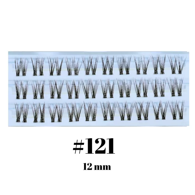 False Eyelashes 121 -12 mm False Eyelashes 121 -12 mm