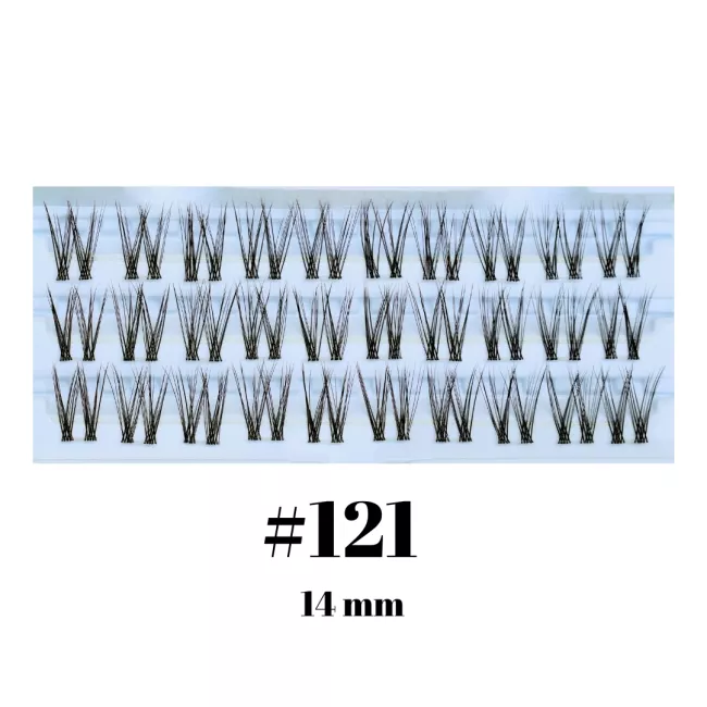 Gene False Buchetele 121- 14 mm