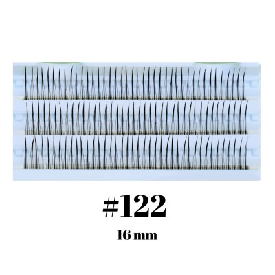 False Eyelashes 122 -16 mm
