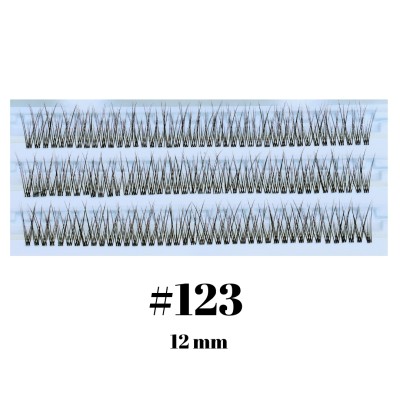 False Eyelashes 123 -12 mm