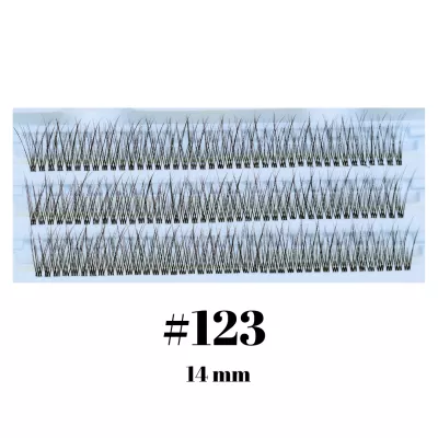 Gene False Buchetele 123- 14 mm