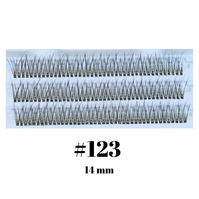 Gene False Buchetele 123- 14 mm