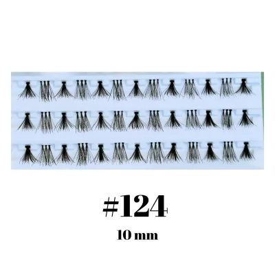 Gene False Buchetele 124- 10 mm