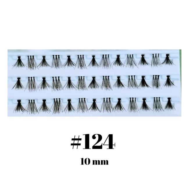 Gene False Buchetele 124- 10 mm