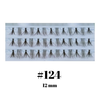 False Eyelashes 124 -12 mm