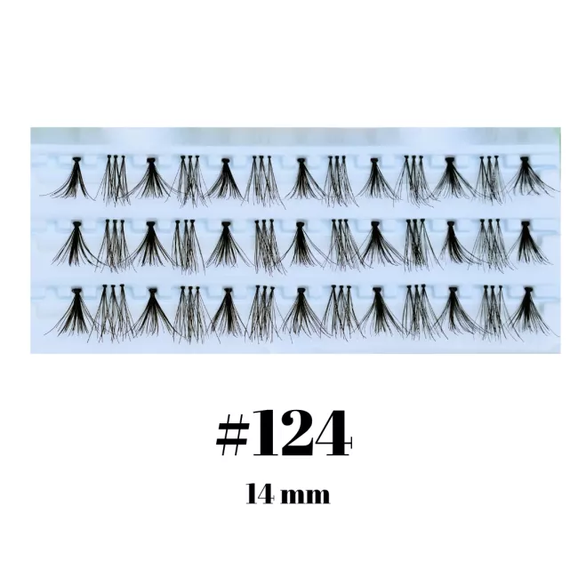 Gene False Buchetele 124- 14 mm