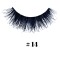 Strip Eyelash Synthetic Hair No 14