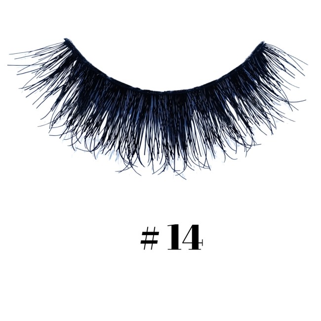 Strip Eyelash Synthetic Hair No 14