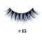 Strip Eyelash Synthetic Hair No 15