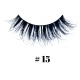 Strip Eyelash Synthetic Hair No 15
