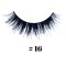 Strip Eyelash Synthetic Hair No 16