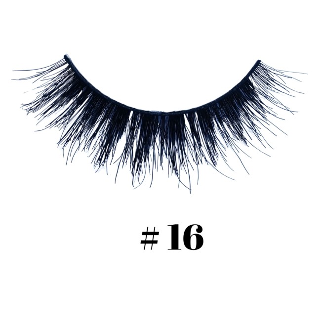 Strip Eyelash Synthetic Hair No 16
