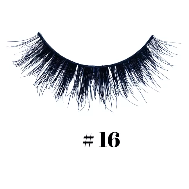 Strip Eyelash Synthetic Hair No 16 Strip Eyelash Synthetic Hair No 16