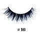 Strip Eyelash Synthetic Hair No 16