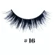 Strip Eyelash Synthetic Hair No 16 Strip Eyelash Synthetic Hair No 16