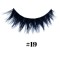 Strip Eyelash Synthetic Hair No 19