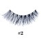 Strip Eyelash Synthetic Hair No 2