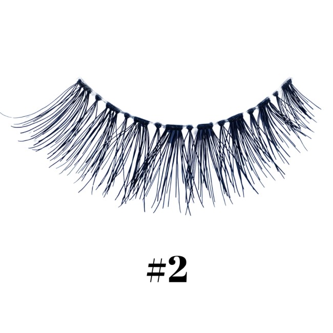 Strip Eyelash Synthetic Hair No 2