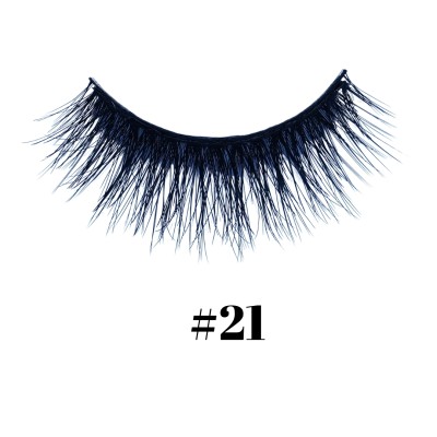 Strip Eyelash Synthetic Hair No 21